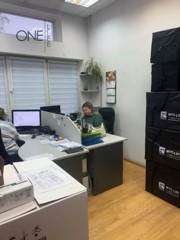 Офис в Москва пл. Журавлева, 10 (43 м) - Фото 1