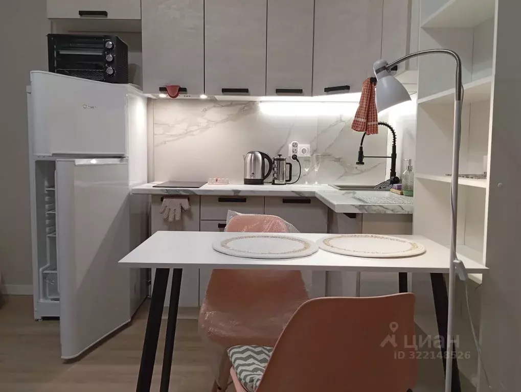 Студия Московская область, Красногорск ул. Тенистых Аллей, 3к2 (29.0 ... - Фото 1