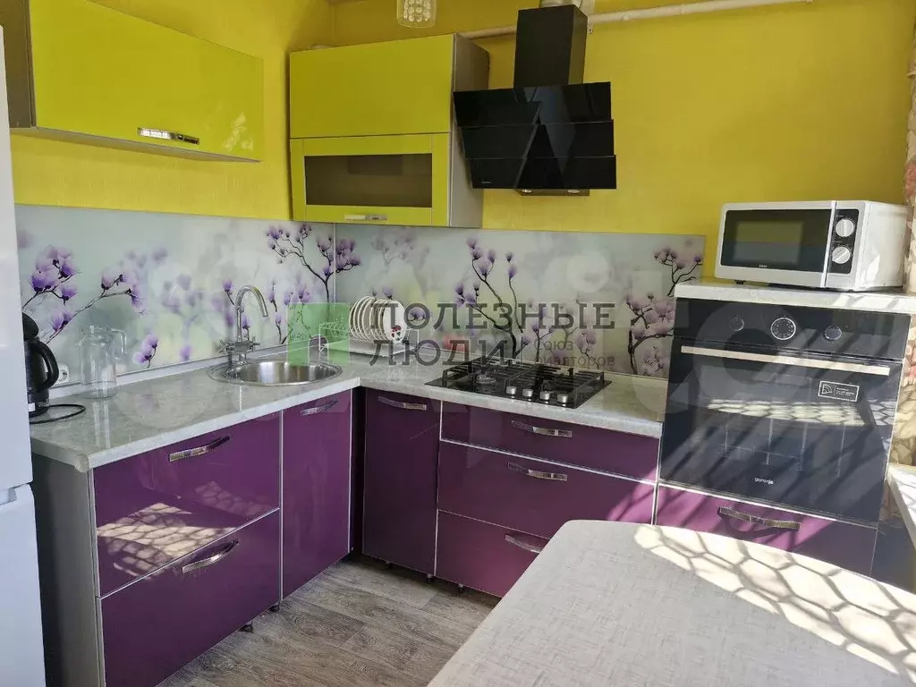 2-к. квартира, 45,2 м, 1/5 эт. - Фото 1