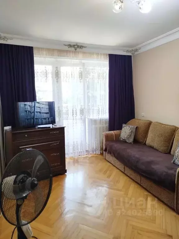 1-к кв. Кабардино-Балкария, Нальчик ул. Кирова, 19 (32.0 м) - Фото 2