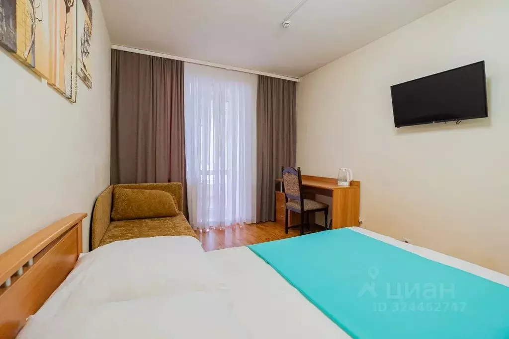 Комната Томская область, Томск ул. Пушкина, 22 - Фото 2