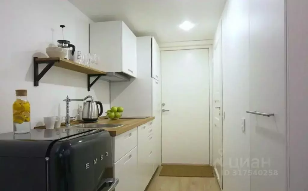 1-к кв. Санкт-Петербург Малая Морская ул., 19 (18.0 м) - Фото 1