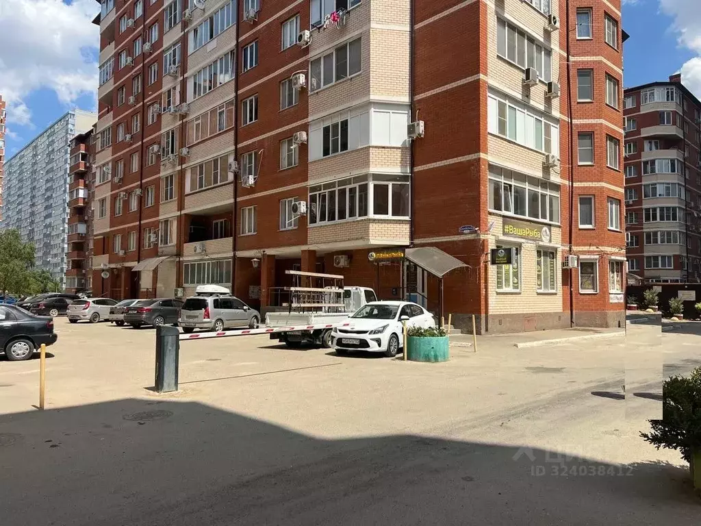 Торговая площадь в Краснодарский край, Краснодар Музыкальный мкр, ул. ... - Фото 1