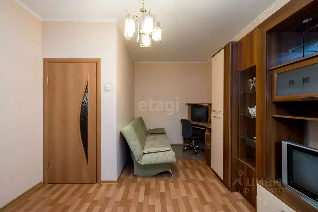 1-к кв. Тюменская область, Тюмень Холодильная ул., 138 (32.3 м) - Фото 1