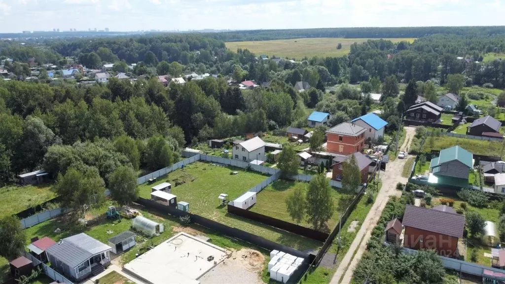 Участок в Московская область, Чехов городской округ, д. Костомарово ... - Фото 1