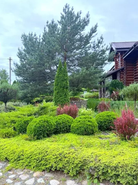 Дом в Псковская область, Печорский муниципальный округ, д. Вишняково  ... - Фото 1