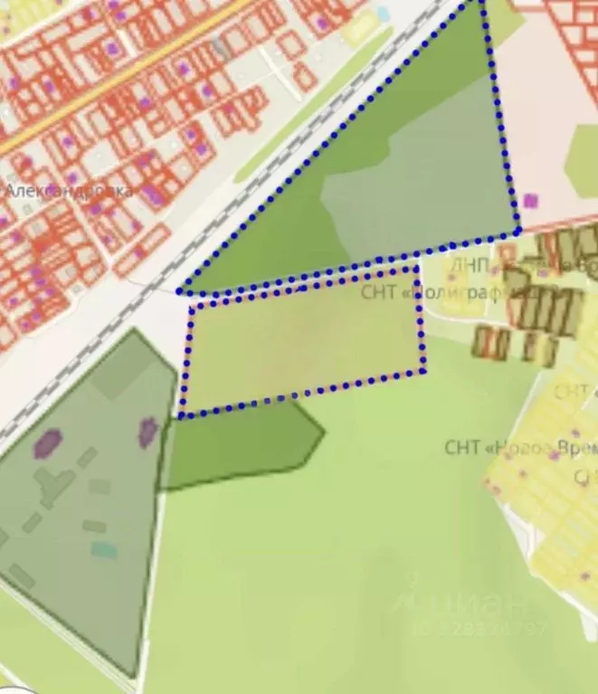 Участок в Московская область, Наро-Фоминский городской округ, ... - Фото 2