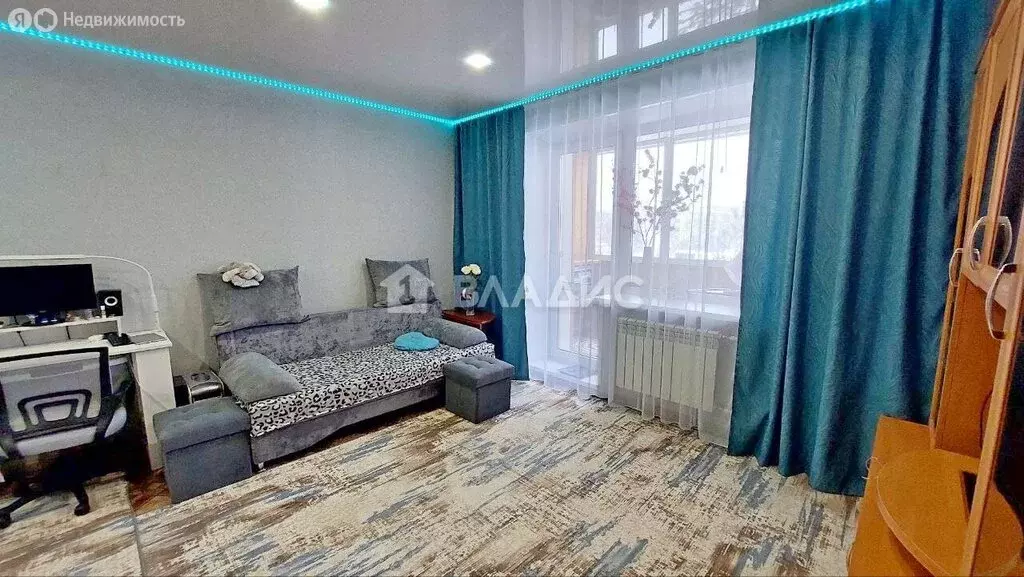 1-комнатная квартира: Ковров, улица Строителей, 33 (32.2 м) - Фото 2