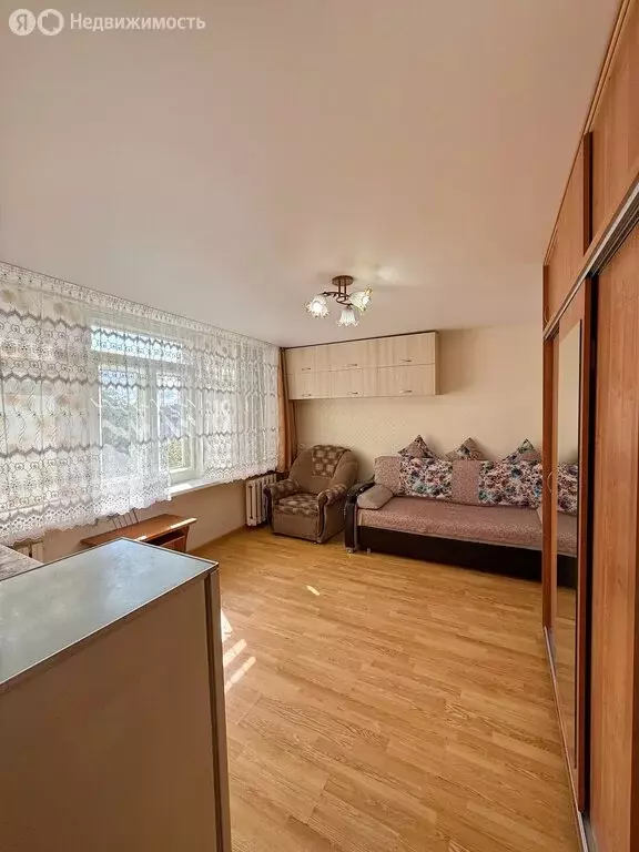 1к в 4-комнатной квартире (15.6 м) - Фото 0