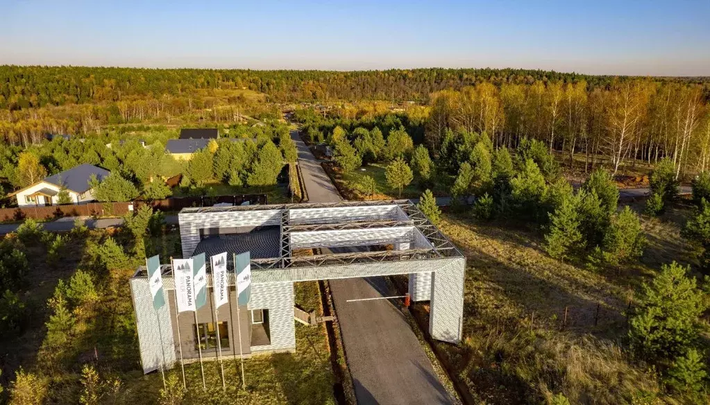 Участок в Московская область, Ступино городской округ, Панорама Ривер ... - Фото 2