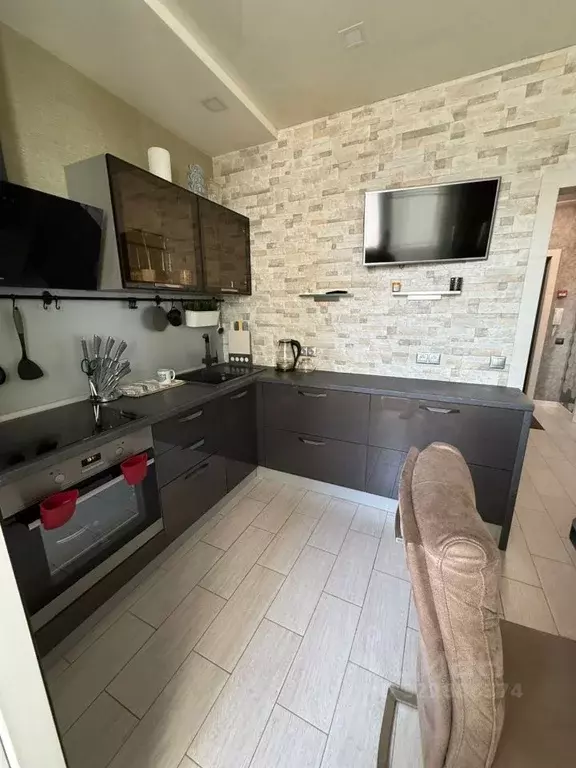 1-к кв. Московская область, Домодедово Южный мкр, ул. Курыжова, 1к1 ... - Фото 1