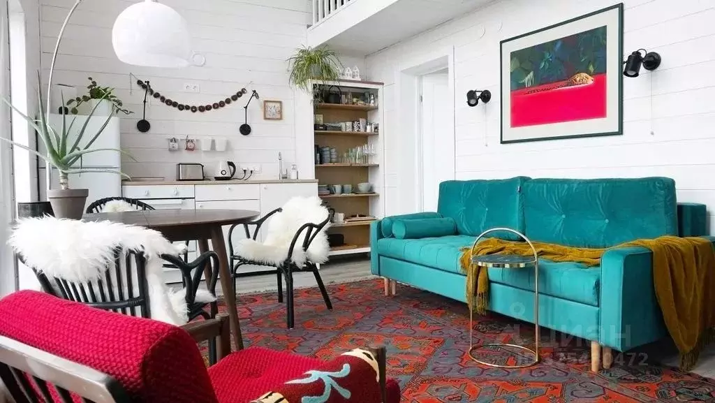 Дом в Тульская область, Заокский район, Малаховское с/пос, д. ... - Фото 1