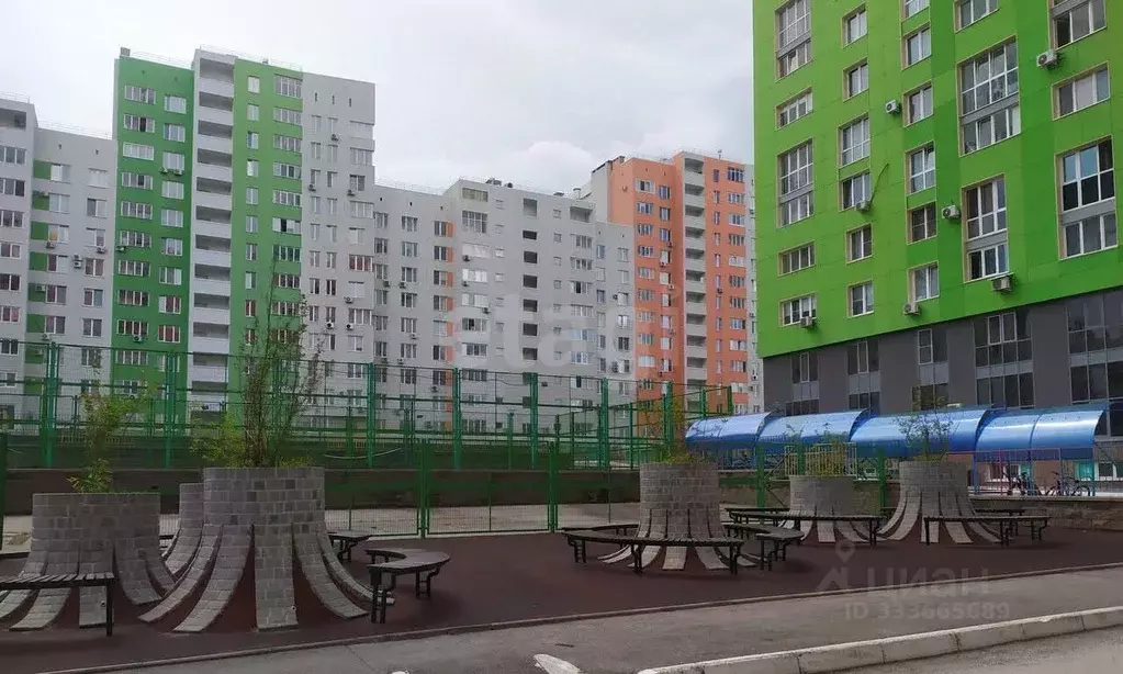1-к кв. Башкортостан, Уфа Комсомольская ул., 15 (43.4 м) - Фото 1