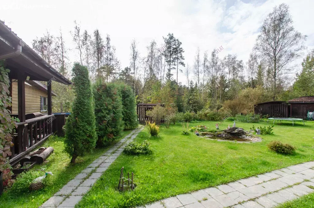 Дом в Выборгский район, Рощинское городское поселение, СНТ Виктория ... - Фото 1