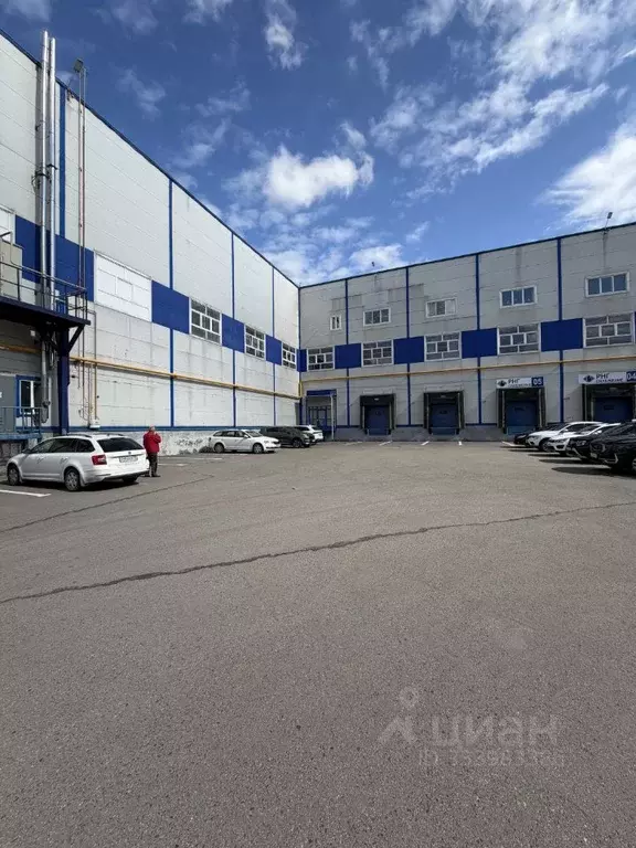 Склад в Московская область, Ленинский городской округ, Горки Ленинские ... - Фото 1