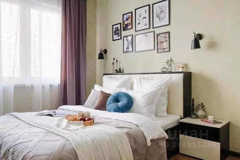 1-к кв. Московская область, Солнечногорск городской округ, Голубое пгт ... - Фото 2