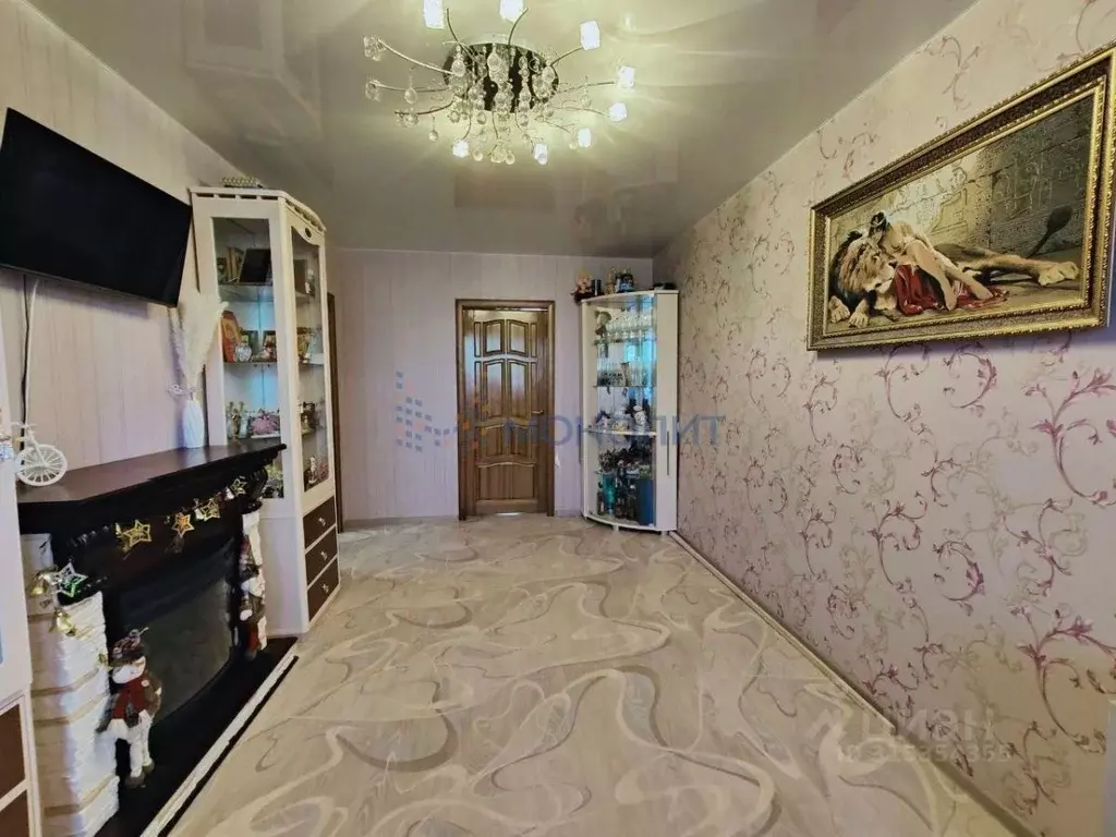 3-к кв. Нижегородская область, Нижний Новгород ул. Ванеева, 116 (70.0 ... - Фото 0