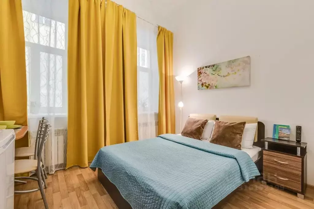 Студия Санкт-Петербург ул. Марата, 33 (16.0 м) - Фото 0
