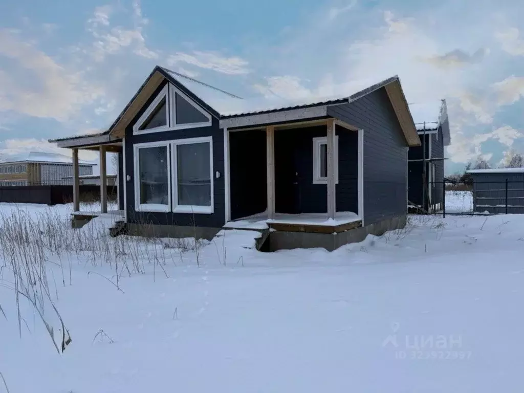 Дом в Ленинградская область, Гатчинский муниципальный округ, пос. ... - Фото 2