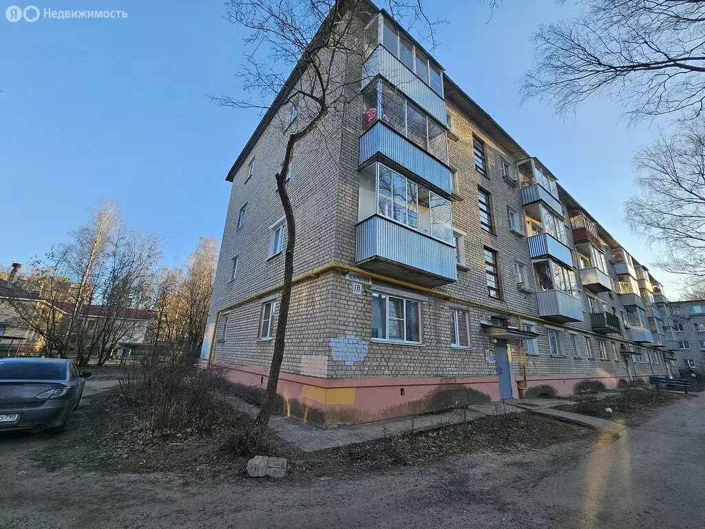 1-комнатная квартира: Дубна, Центральная улица, 18 (31.4 м) - Фото 1