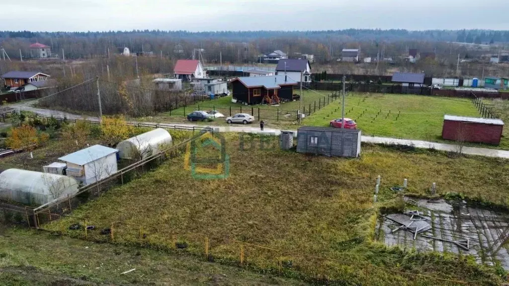 Участок в Ленинградская область, Ломоносовский район, Гостилицкое ... - Фото 1