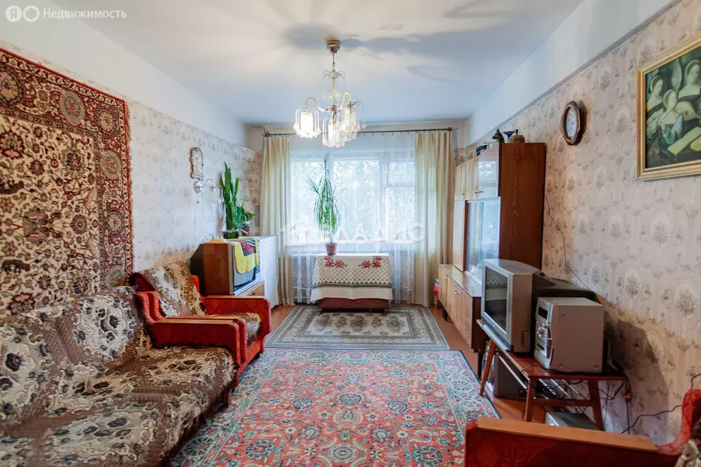 2-комнатная квартира: Петрозаводск, Ключевая улица, 22А (45 м) - Фото 0