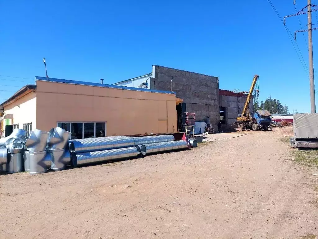 Производственное помещение в Удмуртия, Ижевск Воткинское ш., 210 (1400 ... - Фото 1