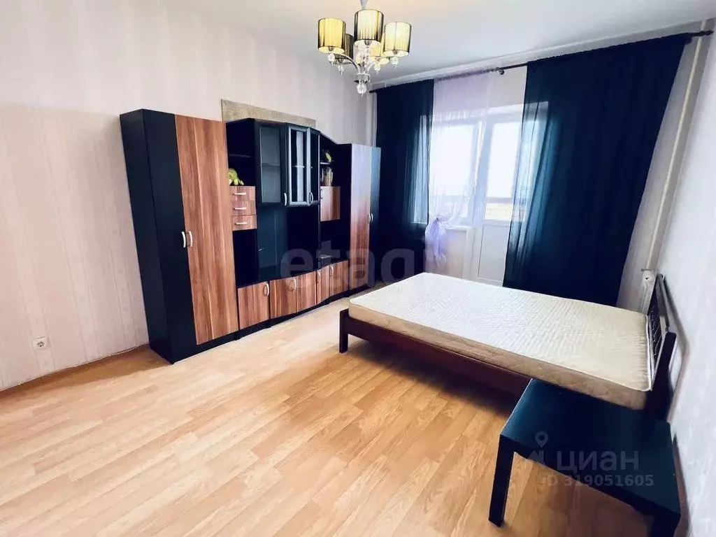Квартира, 1 комната, 43.3 м - Фото 0