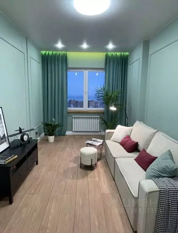 1-к кв. Башкортостан, Уфа Бакалинская ул., 33/1 (60.0 м) - Фото 1