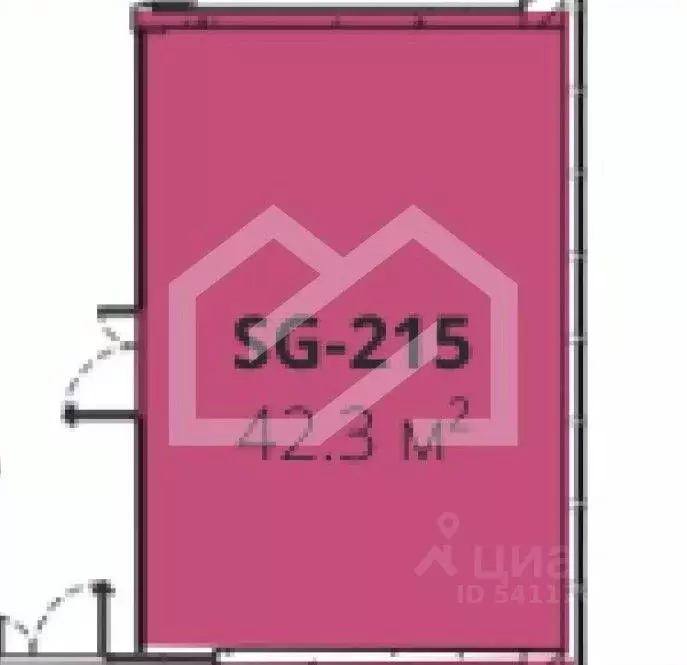 Помещение свободного назначения в Москва Дмитровский проезд, вл1Г (42 ... - Фото 2