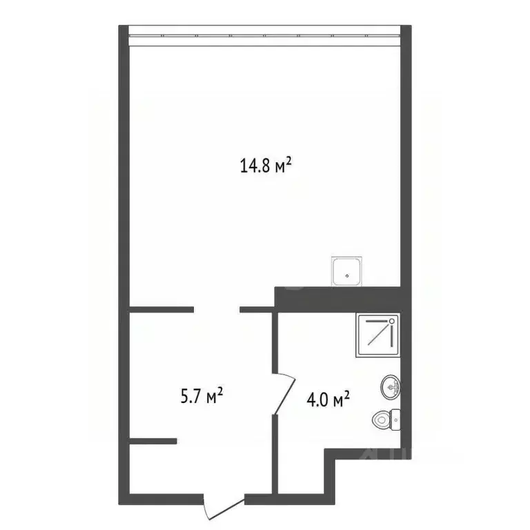 Студия Красноярский край, Красноярск ул. Партизана Железняка, 40Б ... - Фото 2