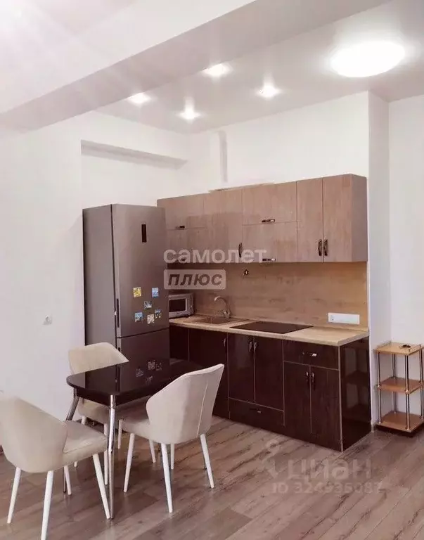 1-к кв. Краснодарский край, Сочи Мамайка мкр, ул. Крымская, 89 (33.3 ... - Фото 2