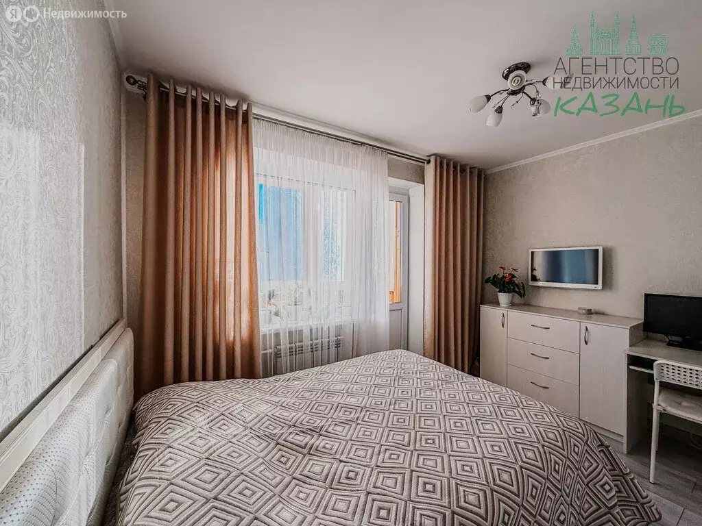 2-комнатная квартира: Казань, улица Джаудата Файзи, 11 (50.1 м) - Фото 1