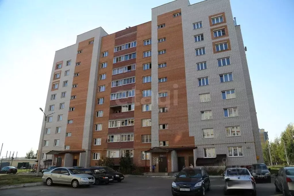 1-к кв. Чувашия, Чебоксары Альгешево мкр, ул. Розы Люксембург, 8к1 ... - Фото 1