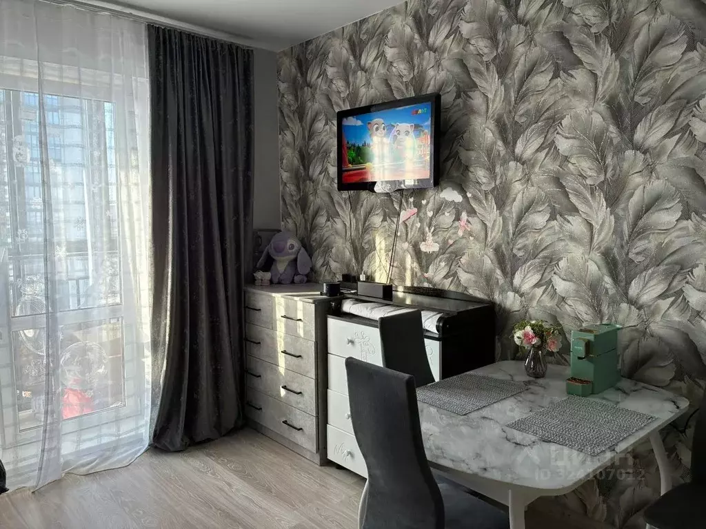 Студия Новосибирская область, Новосибирск Бронная ул., 22 (28.7 м) - Фото 2