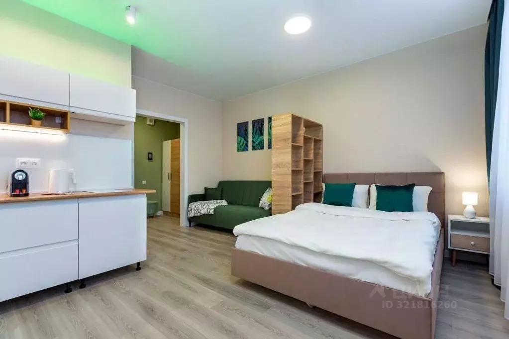 1-к кв. Тюменская область, Тюмень Новгородская ул., 3 (27.0 м) - Фото 1