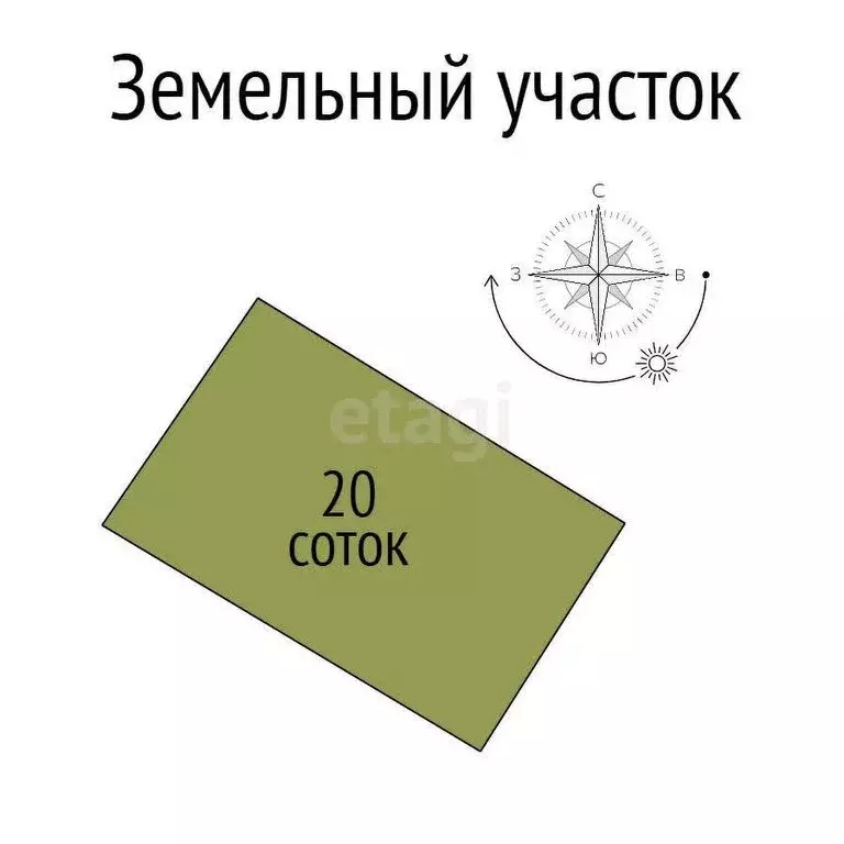 Участок в Белгородский район, село Стрелецкое (20 м) - Фото 1