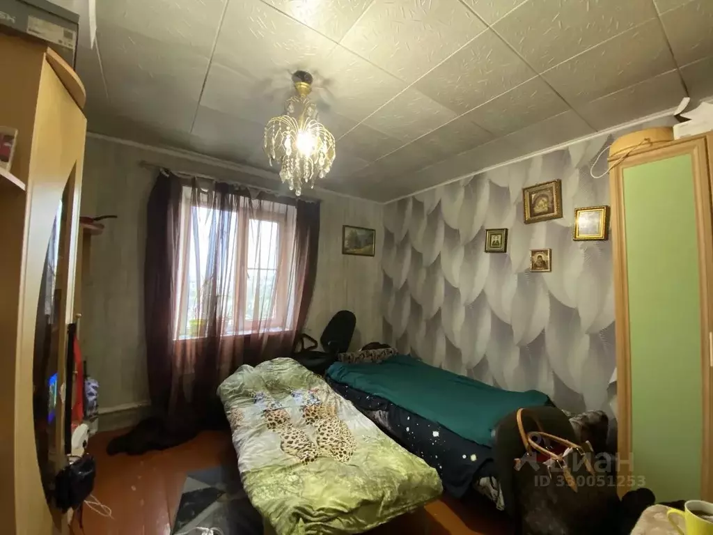 Комната Ставропольский край, Ставрополь № 4 мкр, ул. Объездная, 12 ... - Фото 1