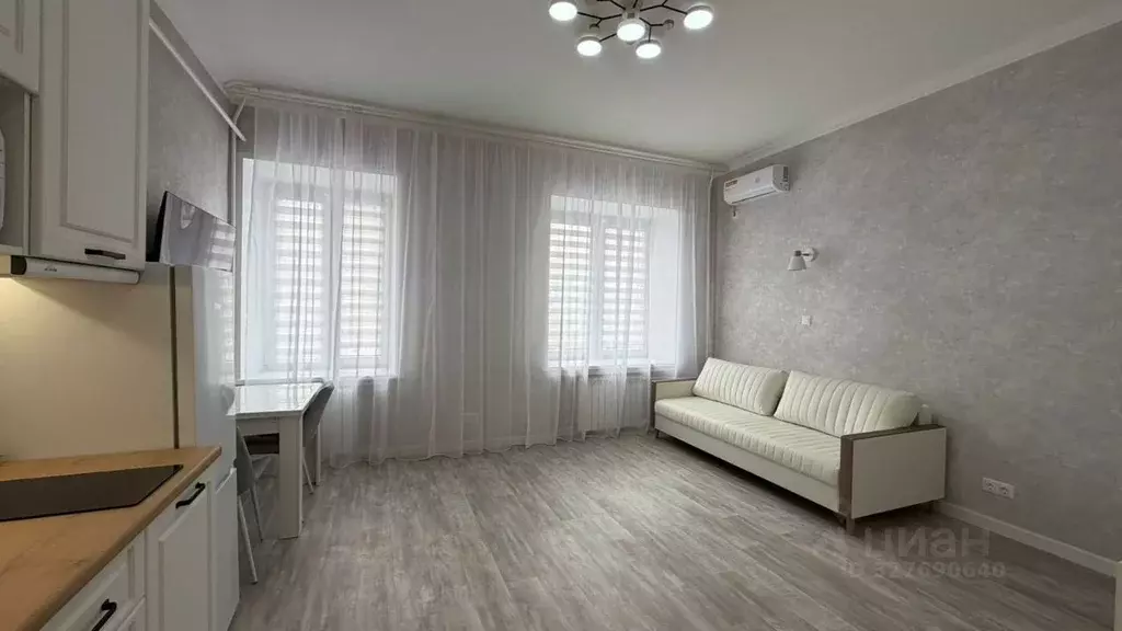 Студия Москва Смоленская-Сенная пл., 27С1а (30.0 м) - Фото 2