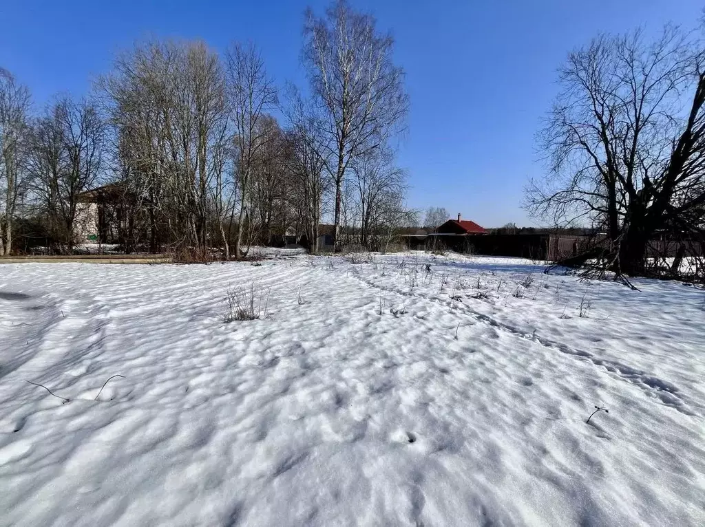 Участок в Ленинградская область, Киришский район, Будогощь пгт ул. ... - Фото 1