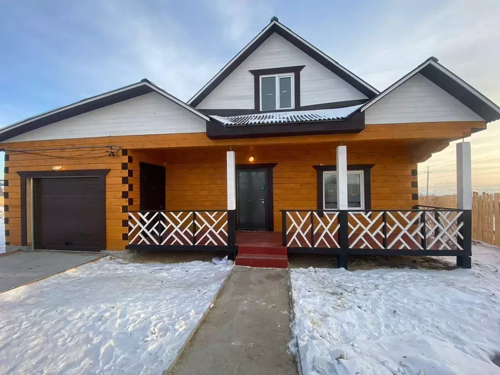 Дом в Иркутская область, Иркутский муниципальный округ, с. Урик ул. ... - Фото 1