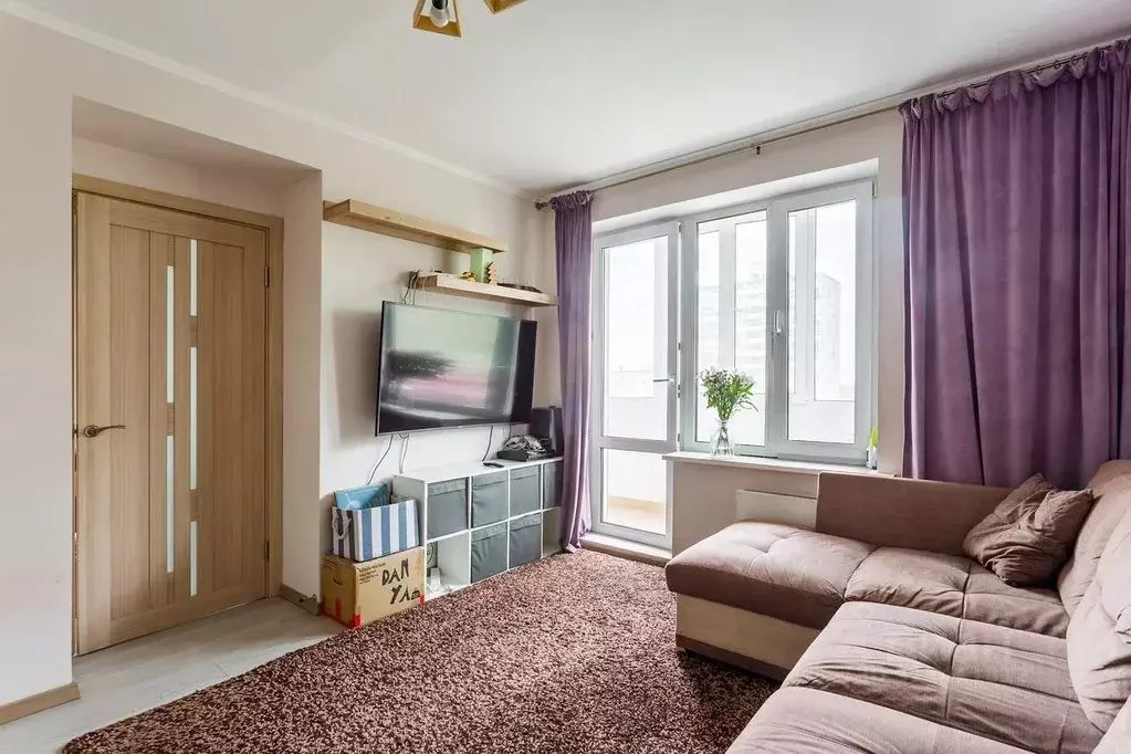 2-к кв. Москва ул. Островитянова, 43К2 (48.0 м) - Фото 0