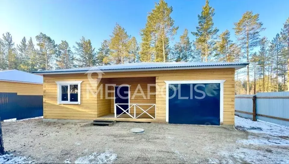 Дом в Забайкальский край, Читинский район, с. Смоленка  (145 м) - Фото 2