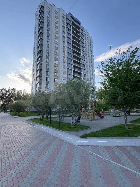 2-к. квартира, 63,6 м, 14/17 эт. - Фото 1