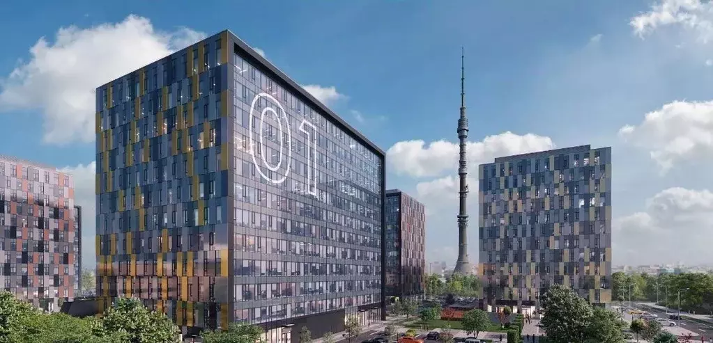 Помещение свободного назначения в Москва Огородный проезд, 16С16 (133 ... - Фото 1