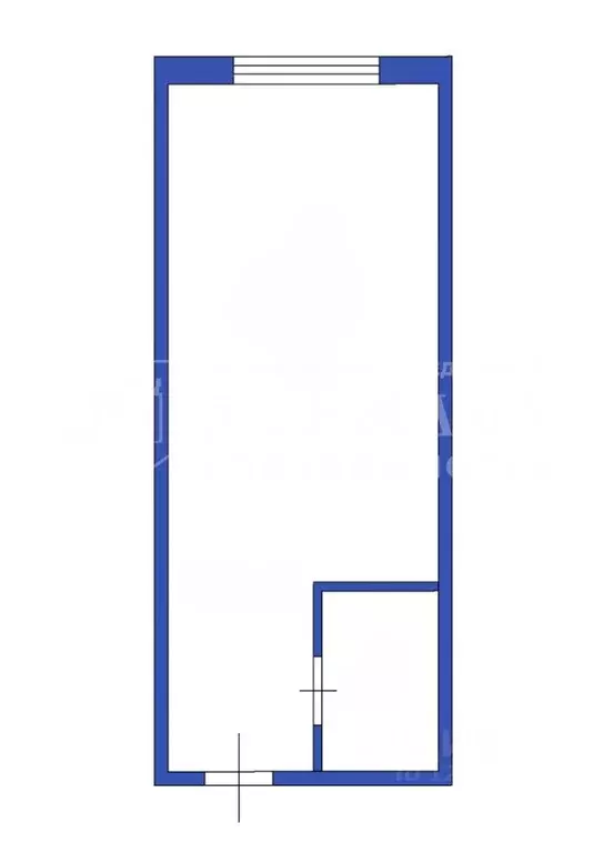 Студия Кемеровская область, Кемерово ул. Ворошилова, 12 (22.4 м) - Фото 2