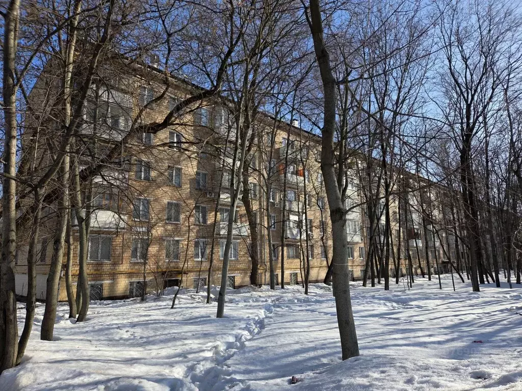 2-к кв. Москва ул. Асеева, 8 (43.6 м) - Фото 2