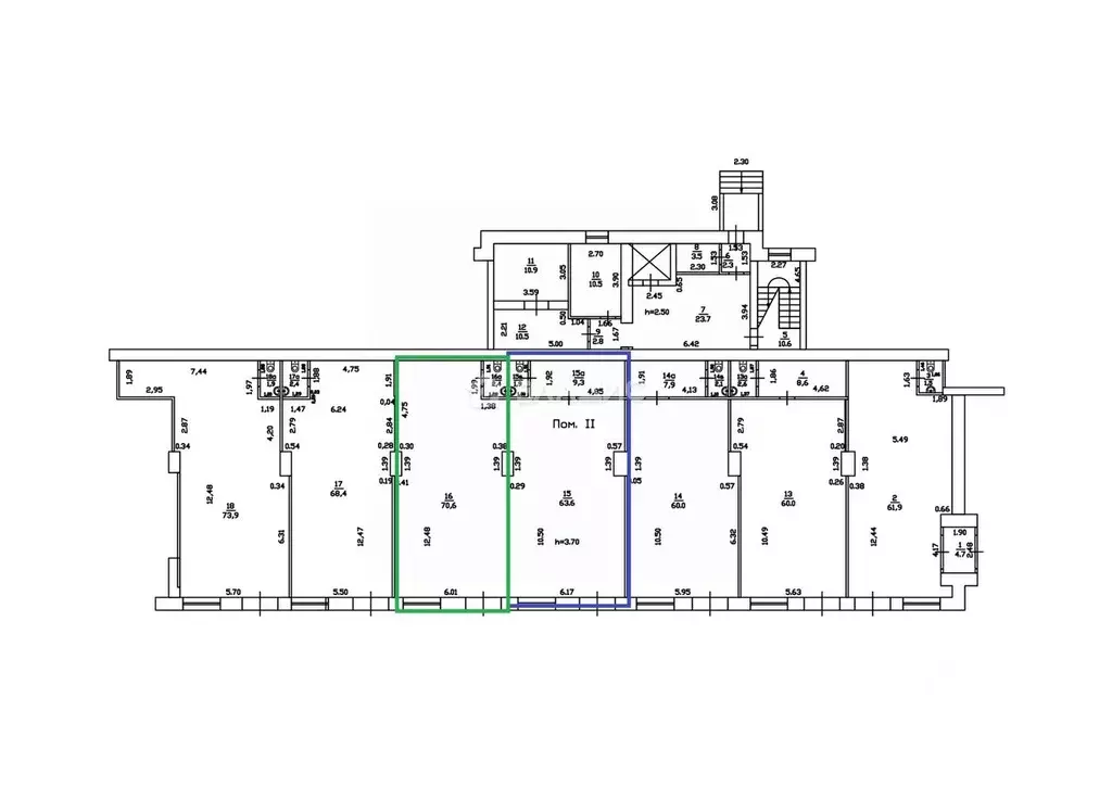 Помещение свободного назначения в Марий Эл, Йошкар-Ола Первомайская ... - Фото 2