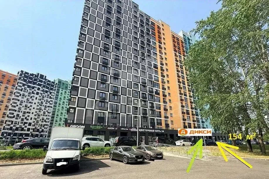 Торговая площадь в Москва Производственная ул., 4А (154 м) - Фото 2