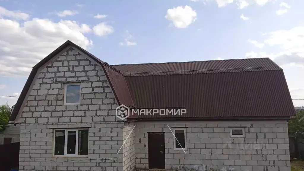 Дом в Брянская область, Брянский район, Нетьинское с/пос, д. Глаженка ... - Фото 0